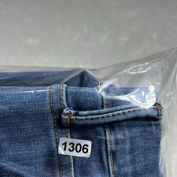 Judy Blue Jeans Womens Size 3 26 Blue Capri Fit Stretch Denim Mid Rise Casual - Picture 12 of 12